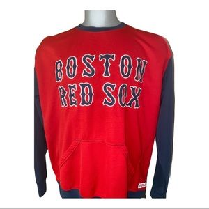 Boston Red Sox T Shirt Men XLarge Adult Blue Stitches